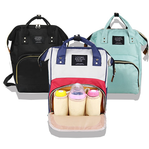 Large Capacity Mummy Maternity Nappy Bag
