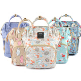 Diaper Bag Backpack For Moms Travel Waterproof Large Capacity Stroller Bag