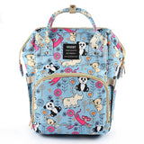 Diaper Bag Backpack For Moms Travel Waterproof Large Capacity Stroller Bag