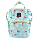 Diaper Bag Backpack For Moms Travel Waterproof Large Capacity Stroller Bag
