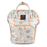 Diaper Bag Backpack For Moms Travel Waterproof Large Capacity Stroller Bag