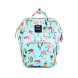 Diaper Bag Backpack For Moms Travel Waterproof Large Capacity Stroller Bag