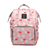 Diaper Bag Backpack For Moms Travel Waterproof Large Capacity Stroller Bag