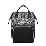 Diaper Bag Backpack For Moms Travel Waterproof Large Capacity Stroller Bag