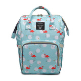 Diaper Bag Backpack For Moms Travel Waterproof Large Capacity Stroller Bag