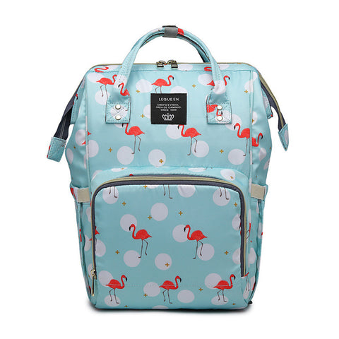 Diaper Bag Backpack For Moms Travel Waterproof Large Capacity Stroller Bag