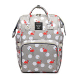 Diaper Bag Backpack For Moms Travel Waterproof Large Capacity Stroller Bag