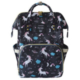 Diaper Bag Backpack For Moms Travel Waterproof Large Capacity Stroller Bag