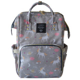 Diaper Bag Backpack For Moms Travel Waterproof Large Capacity Stroller Bag