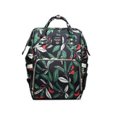 Diaper Bag Backpack For Moms Travel Waterproof Large Capacity Stroller Bag
