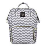 Diaper Bag Backpack For Moms Travel Waterproof Large Capacity Stroller Bag