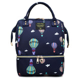 Diaper Bag Backpack For Moms Travel Waterproof Large Capacity Stroller Bag