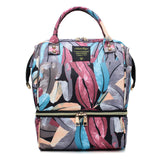 Diaper Bag Backpack For Moms Travel Waterproof Large Capacity Stroller Bag