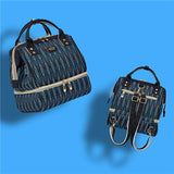 Diaper Bag Backpack For Moms Travel Waterproof Large Capacity Stroller Bag