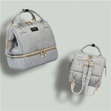 Diaper Bag Backpack For Moms Travel Waterproof Large Capacity Stroller Bag