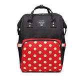 Diaper Bag Backpack For Moms Travel Waterproof Large Capacity Stroller Bag
