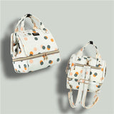 Diaper Bag Backpack For Moms Travel Waterproof Large Capacity Stroller Bag