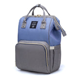 Diaper Bag Backpack For Moms Travel Waterproof Large Capacity Stroller Bag