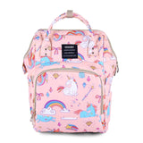 Diaper Bag Backpack For Moms Travel Waterproof Large Capacity Stroller Bag