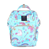 Diaper Bag Backpack For Moms Travel Waterproof Large Capacity Stroller Bag