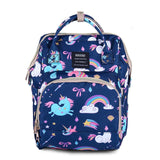 Diaper Bag Backpack For Moms Travel Waterproof Large Capacity Stroller Bag