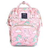 Diaper Bag Backpack For Moms Travel Waterproof Large Capacity Stroller Bag