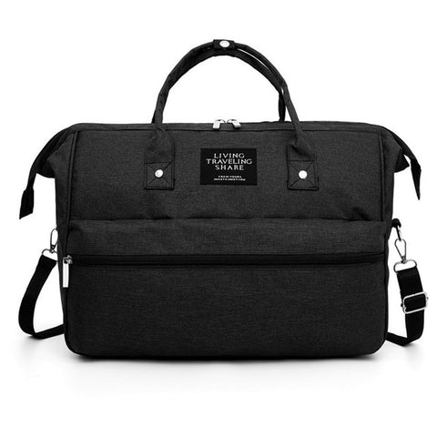 Large Capacity Diaper Bag  Baby Nappy Bag