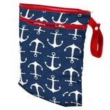 Baby Diaper Bags Printed Double Zippered Wet/Dry Bag