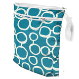 Baby Diaper Bags Printed Double Zippered Wet/Dry Bag